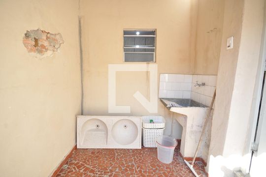 Área de Serviço de casa à venda com 1 quarto, 36m² em Vila Leonor, São Paulo