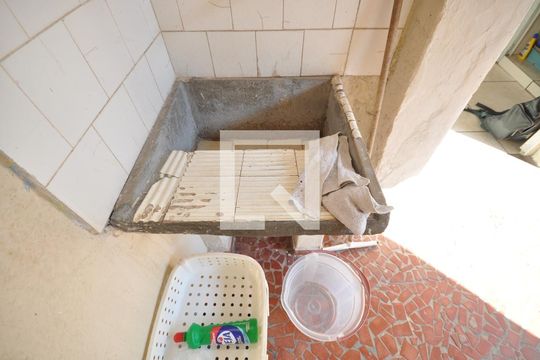 Área de Serviço de casa à venda com 1 quarto, 36m² em Vila Leonor, São Paulo