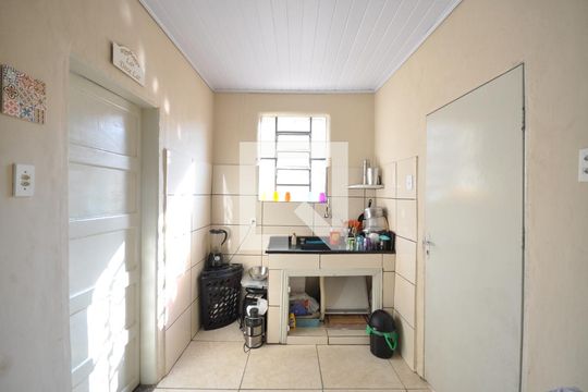 Cozinha de casa à venda com 1 quarto, 36m² em Vila Leonor, São Paulo