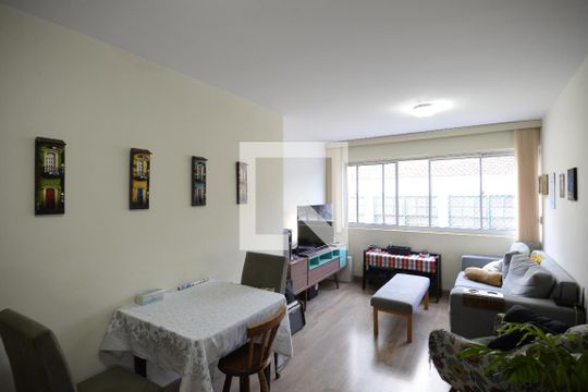 Sala de apartamento à venda com 2 quartos, 73m² em Vila Mariana, São Paulo