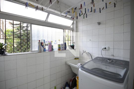 Área de Serviço de apartamento à venda com 2 quartos, 73m² em Vila Mariana, São Paulo