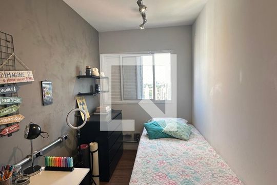 Quarto 1 de apartamento para alugar com 3 quartos, 83m² em Jaguaré, São Paulo