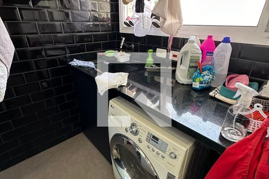 Área de Serviço de apartamento para alugar com 3 quartos, 83m² em Jaguaré, São Paulo