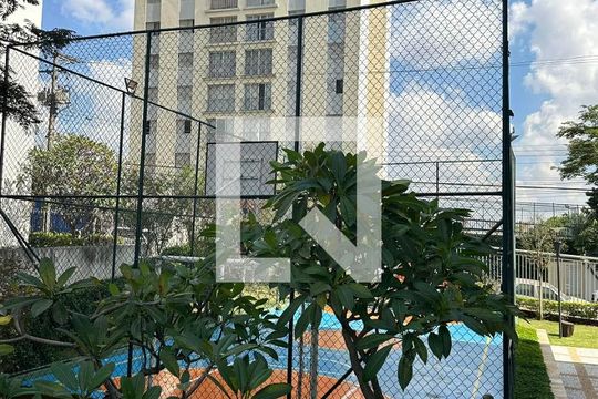 Área comum - Quadra de apartamento para alugar com 3 quartos, 83m² em Jaguaré, São Paulo