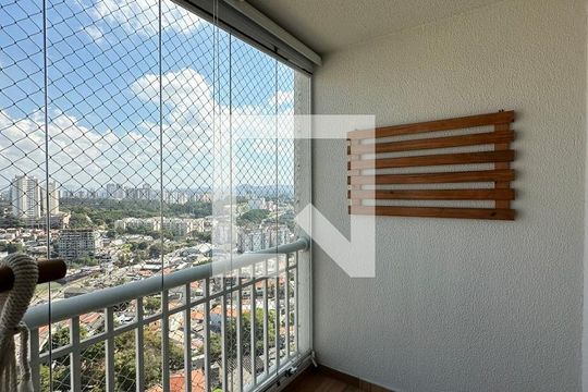 Sacada de apartamento para alugar com 3 quartos, 83m² em Jaguaré, São Paulo
