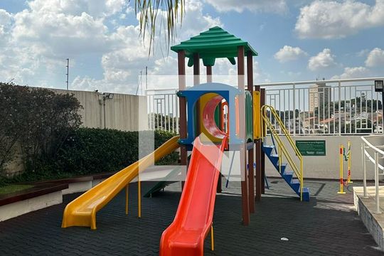 Área comum - Playground de apartamento para alugar com 3 quartos, 83m² em Jaguaré, São Paulo
