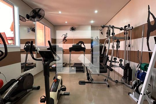 Área comum - Academia de apartamento para alugar com 3 quartos, 83m² em Jaguaré, São Paulo