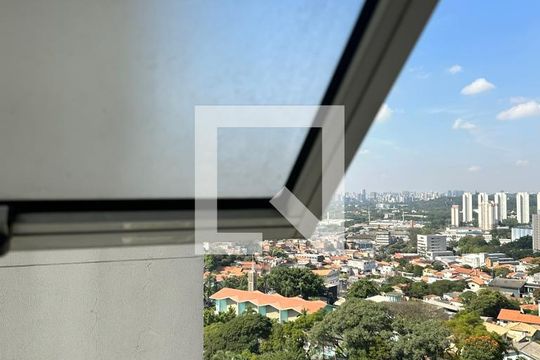 Vista do Banheiro da Suíte de apartamento para alugar com 3 quartos, 83m² em Jaguaré, São Paulo