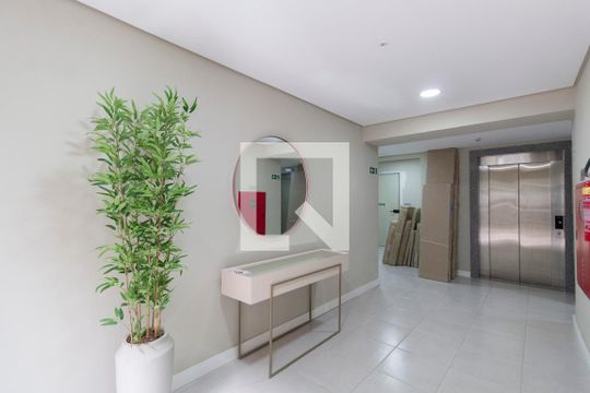 Área de Comum - Hall de Entrada de apartamento à venda com 2 quartos, 45m² em Vila Norma, São Paulo