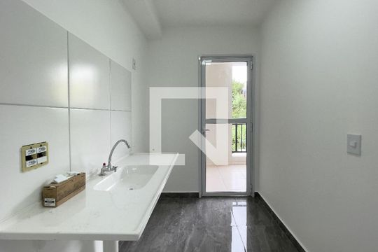Cozinha de apartamento à venda com 2 quartos, 45m² em Vila Norma, São Paulo