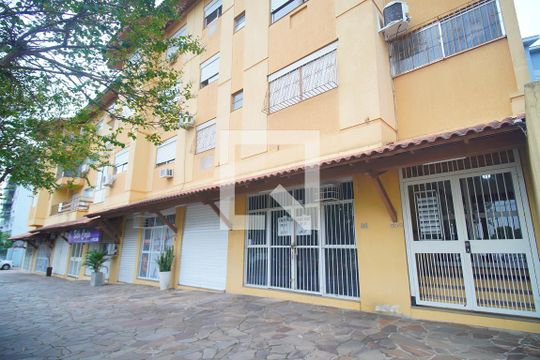 Fachada de apartamento à venda com 2 quartos, 65m² em Boa Vista, Novo Hamburgo