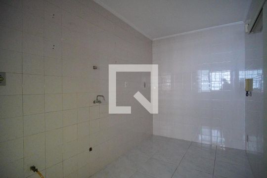 Cozinha de apartamento à venda com 2 quartos, 65m² em Boa Vista, Novo Hamburgo