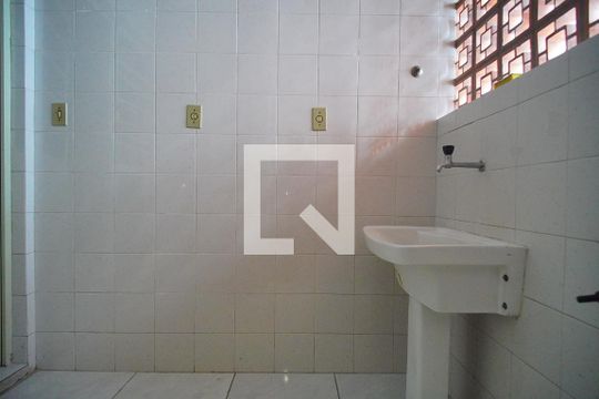 Área de Serviço de apartamento à venda com 2 quartos, 65m² em Boa Vista, Novo Hamburgo