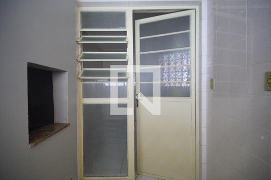 Área de Serviço de apartamento à venda com 2 quartos, 65m² em Boa Vista, Novo Hamburgo
