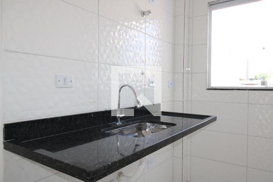 Sala/Cozinha de apartamento à venda com 2 quartos, 48m² em Jardim Belem, São Paulo
