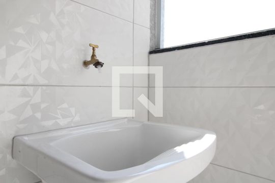 Área de Serviço de apartamento à venda com 2 quartos, 48m² em Jardim Belem, São Paulo