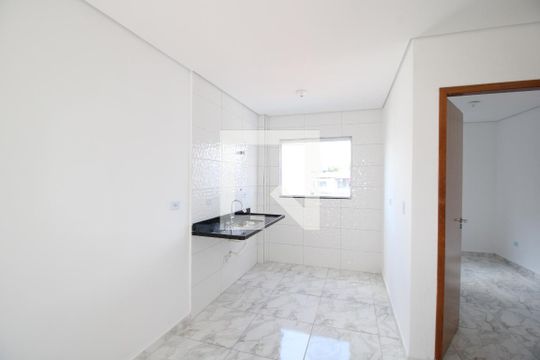 Sala/Cozinha de apartamento à venda com 2 quartos, 48m² em Jardim Belem, São Paulo