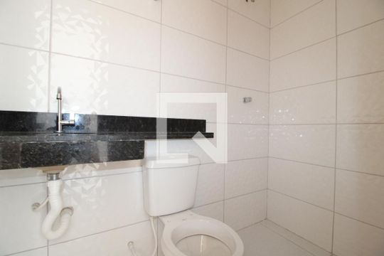 Banheiro de apartamento à venda com 2 quartos, 48m² em Jardim Belem, São Paulo