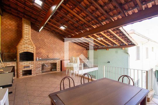 Espaço Gourmet de casa à venda com 3 quartos, 290m² em Centro, Guarulhos
