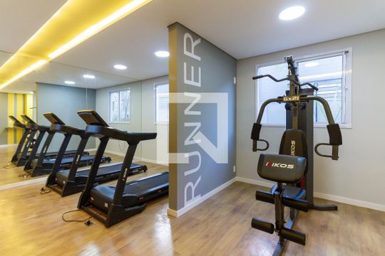Área comum - Academia de apartamento à venda com 2 quartos, 42m² em Barra Funda, São Paulo