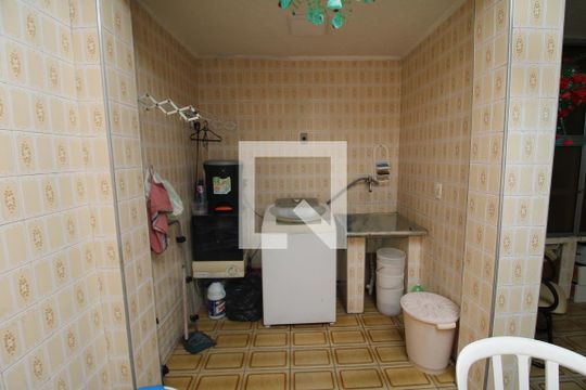 Área de Serviço de casa à venda com 5 quartos, 300m² em Parque Vitória, São Paulo