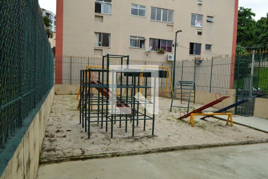 Área comum - Playground de apartamento à venda com 2 quartos, 50m² em Taquara, Rio de Janeiro