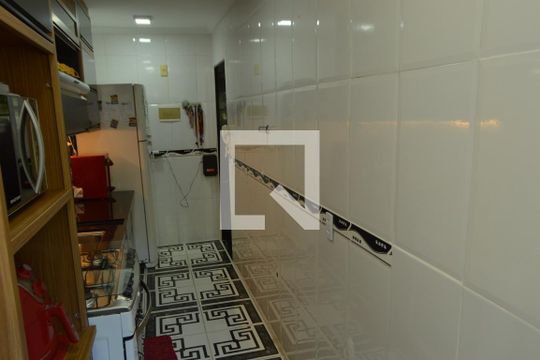 Cozinha de apartamento à venda com 2 quartos, 50m² em Taquara, Rio de Janeiro