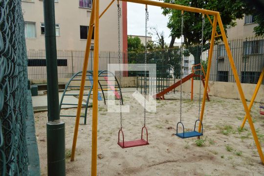 Área comum - Playground de apartamento à venda com 2 quartos, 50m² em Taquara, Rio de Janeiro