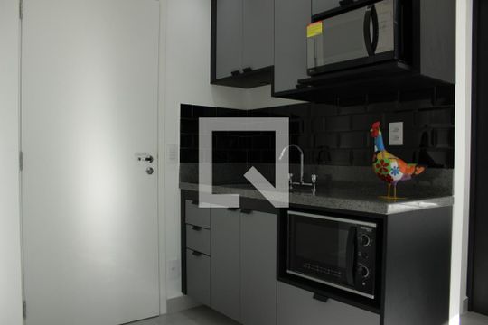 Entrada Studio de kitnet/studio para alugar com 1 quarto, 23m² em Pinheiros, São Paulo