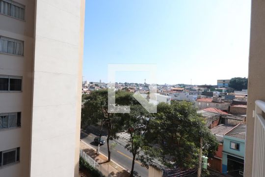 Vista da Sacada de apartamento à venda com 1 quarto, 31m² em Vila Ema, São Paulo