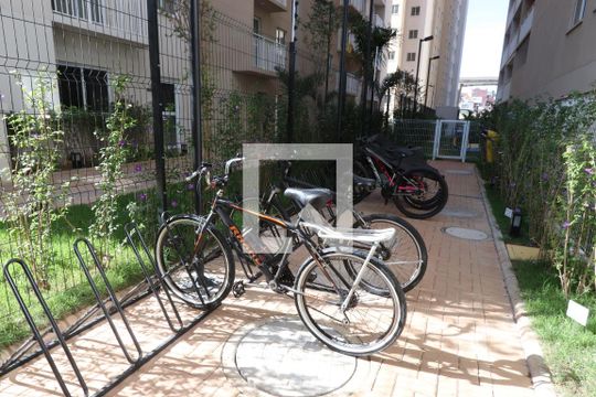 Área comum - Bicicletário de apartamento à venda com 1 quarto, 31m² em Vila Ema, São Paulo