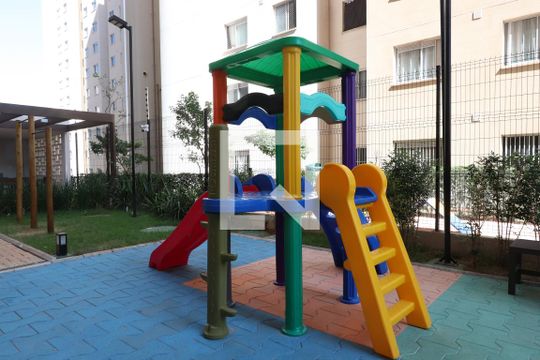 Área comum - Playground de apartamento à venda com 1 quarto, 31m² em Vila Ema, São Paulo