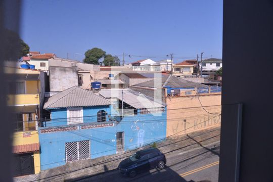 Vista Banheiro de apartamento para alugar com 2 quartos, 96m² em Jardim do Estádio, Santo André