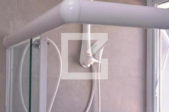 Banheiro de apartamento para alugar com 2 quartos, 96m² em Jardim do Estádio, Santo André