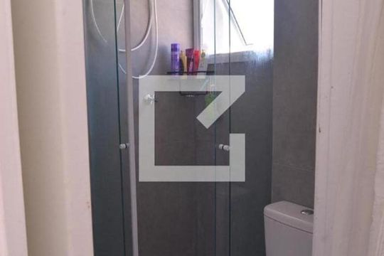 Banheiro de apartamento para alugar com 2 quartos, 96m² em Jardim do Estádio, Santo André