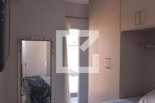 Quarto de apartamento para alugar com 2 quartos, 96m² em Jardim do Estádio, Santo André