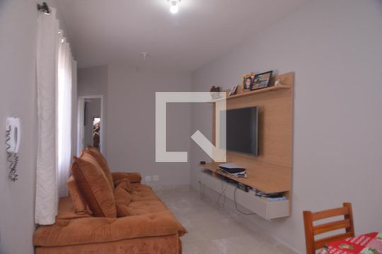 Sala de apartamento para alugar com 2 quartos, 96m² em Jardim do Estádio, Santo André