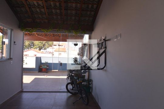 Área comum de apartamento para alugar com 2 quartos, 96m² em Jardim do Estádio, Santo André