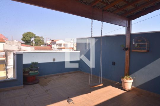 Área comum de apartamento para alugar com 2 quartos, 96m² em Jardim do Estádio, Santo André