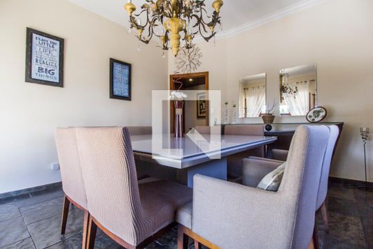 Sala de Jantar de apartamento para alugar com 3 quartos, 320m² em Alphaville, Santana de Parnaíba