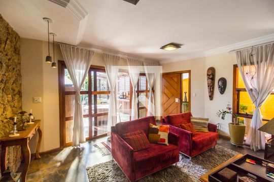 sala de apartamento para alugar com 3 quartos, 320m² em Alphaville, Santana de Parnaíba