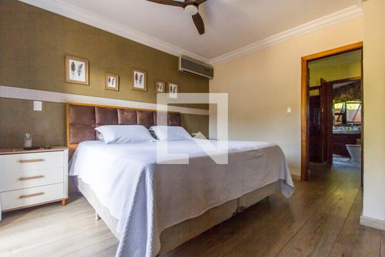 Suíte 1 de apartamento para alugar com 3 quartos, 320m² em Alphaville, Santana de Parnaíba