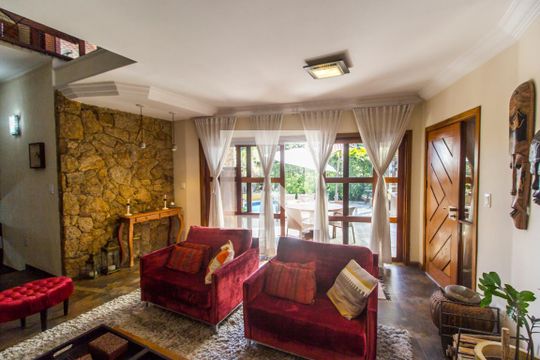 sala de apartamento para alugar com 3 quartos, 320m² em Alphaville, Santana de Parnaíba