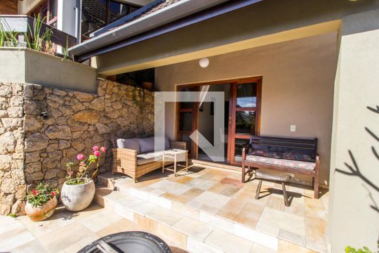 Varanda de apartamento para alugar com 3 quartos, 320m² em Alphaville, Santana de Parnaíba