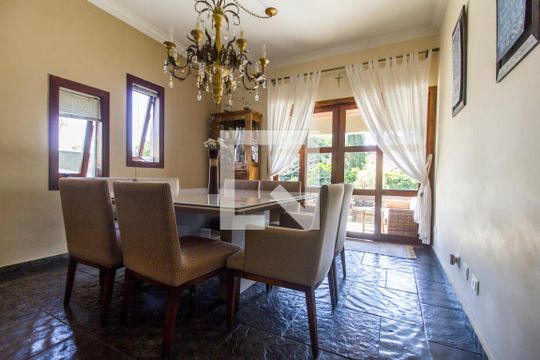Sala de Jantar de apartamento para alugar com 3 quartos, 320m² em Alphaville, Santana de Parnaíba
