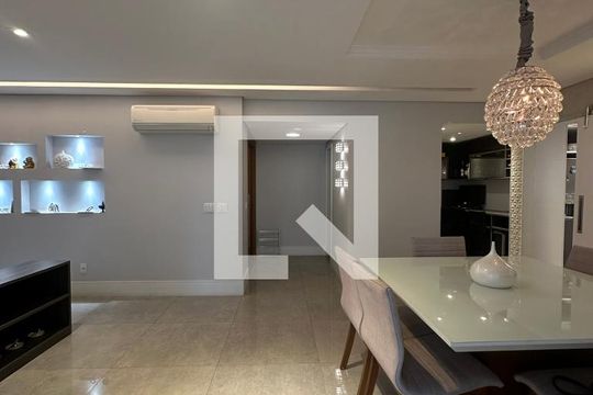 Sala de Jantar de apartamento para alugar com 3 quartos, 171m² em Jardim Arpoador, São Paulo