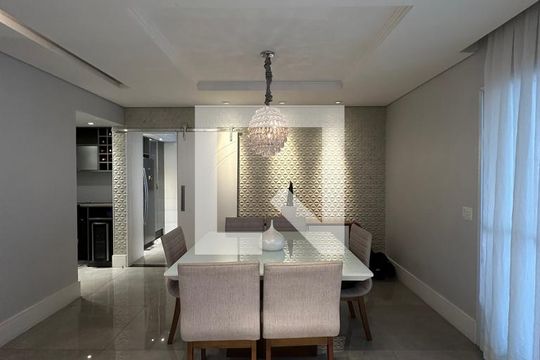 Sala de Jantar de apartamento para alugar com 3 quartos, 171m² em Jardim Arpoador, São Paulo