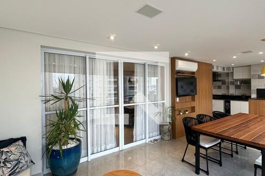 Sacada Gourmet de apartamento para alugar com 3 quartos, 171m² em Jardim Arpoador, São Paulo