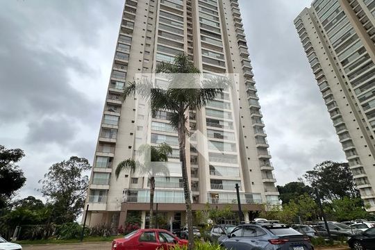 Fachada de apartamento à venda com 3 quartos, 171m² em Jardim Arpoador, São Paulo