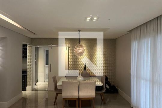 Sala de Jantar de apartamento para alugar com 3 quartos, 171m² em Jardim Arpoador, São Paulo